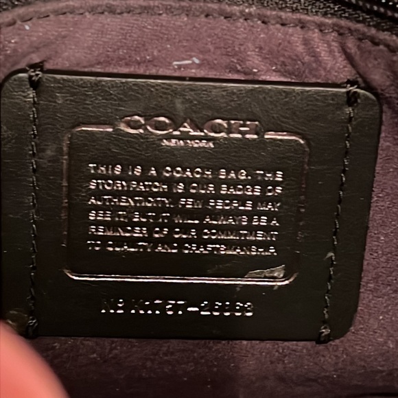 NWT! COACH COLORBLOCK QUILTED BOWERY LEATHER CROSSBODY BAG - Picture 10 of 10